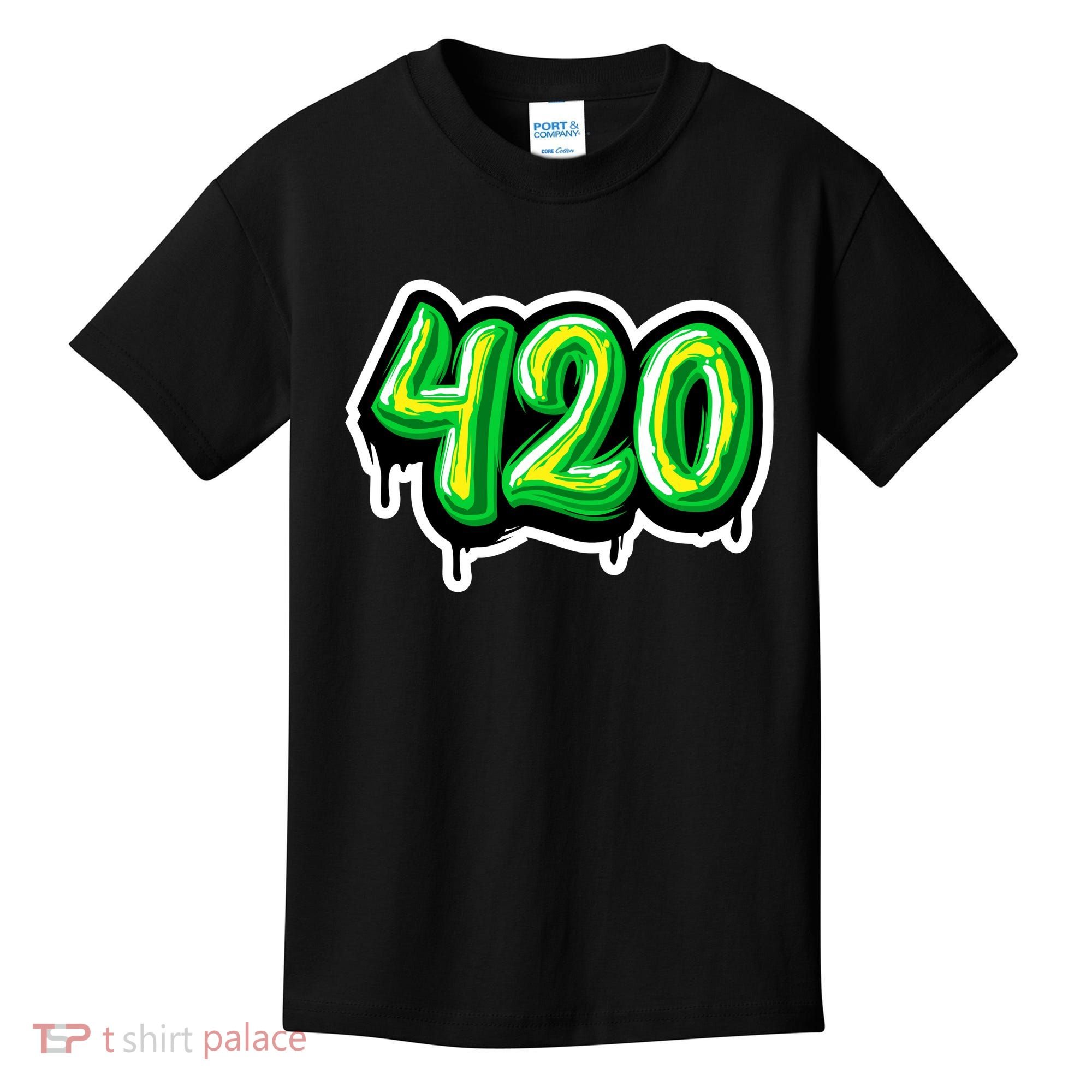 420 Graffiti  Kids T-Shirt