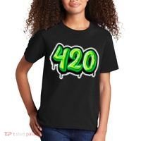 420 Graffiti  Kids T-Shirt thumb 2