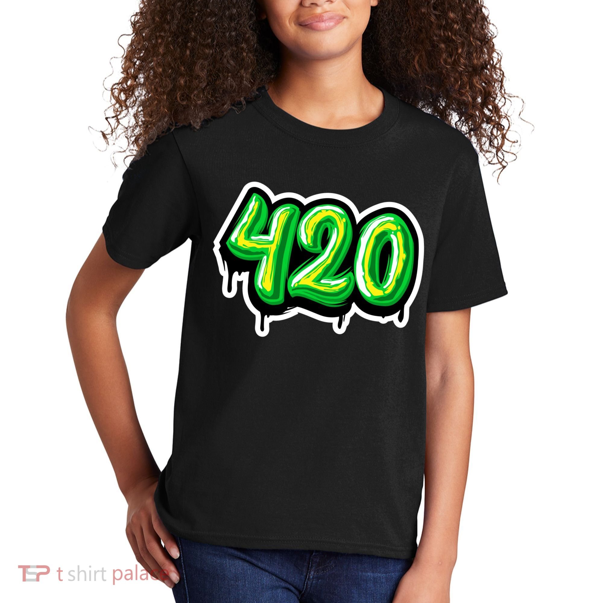 420 Graffiti  Kids T-Shirt