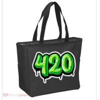 420 Graffiti  Tote Bag thumb 2