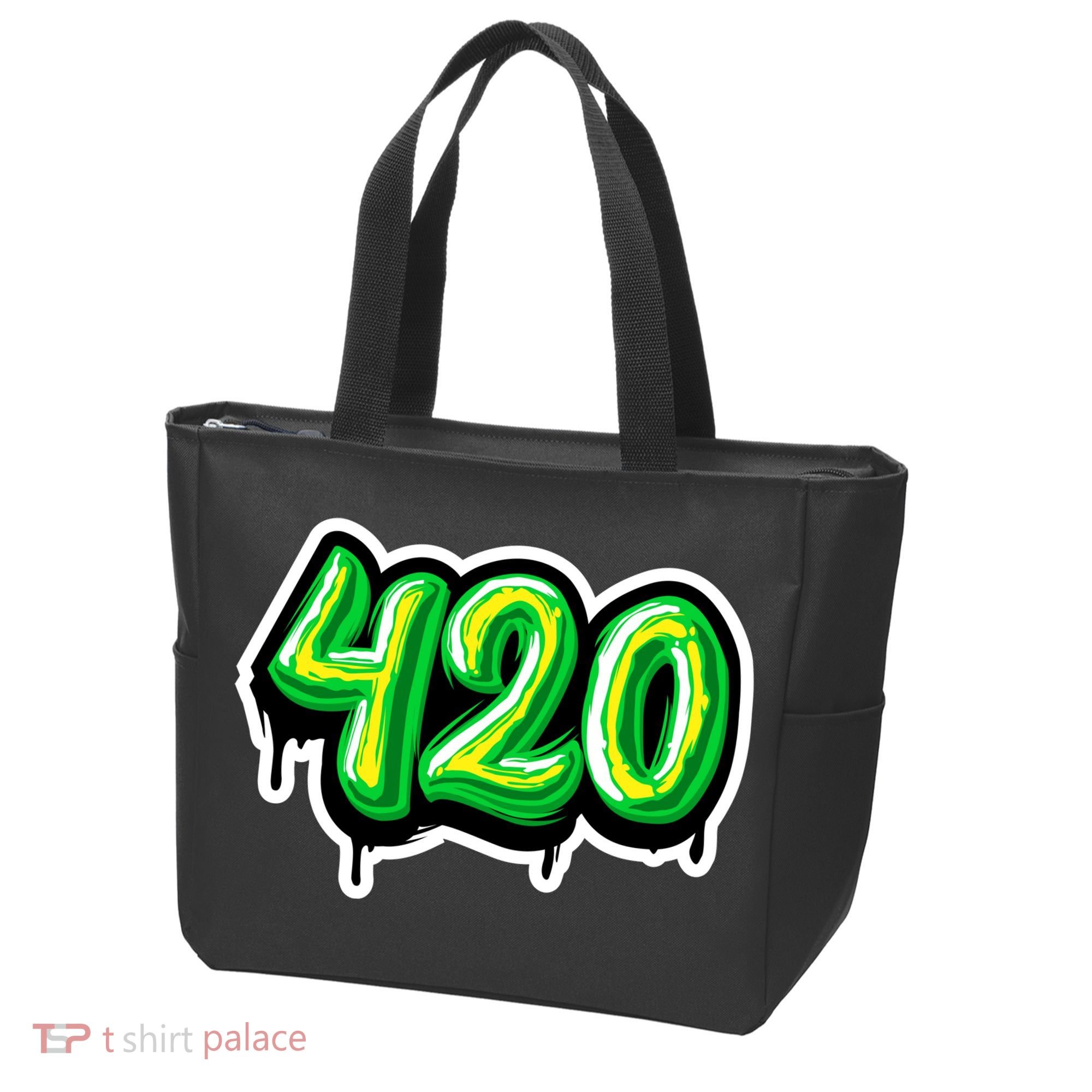 420 Graffiti  Tote Bag