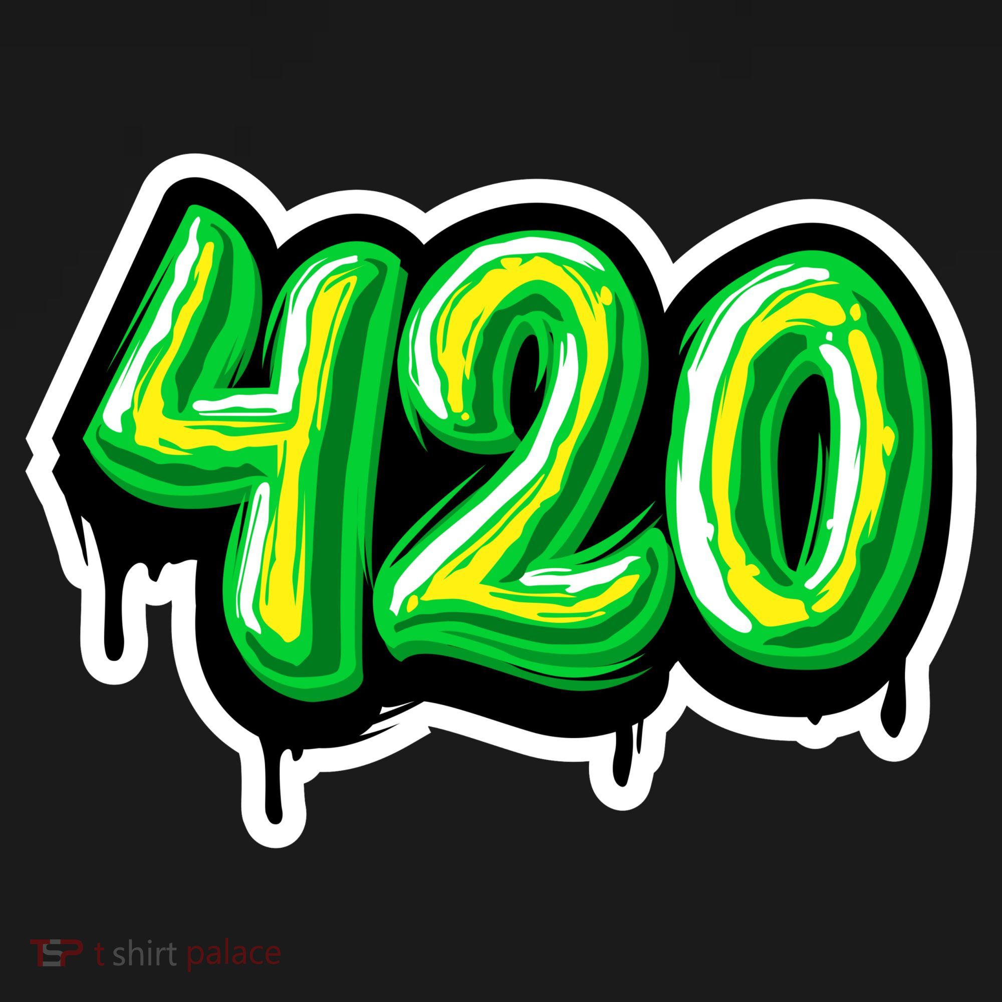 420 Graffiti  Tote Bag