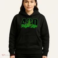420 High Life Medical Marijuana Weed Hoodie thumb 5