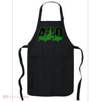 420 High Life Medical Marijuana Weed Apron thumb 0