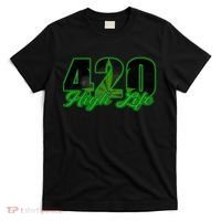 420 High Life Medical Marijuana Weed T-Shirt thumb 0