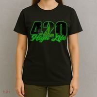 420 High Life Medical Marijuana Weed T-Shirt thumb 4