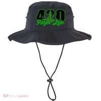 420 High Life Medical Marijuana Weed Bucket Hat thumb 0