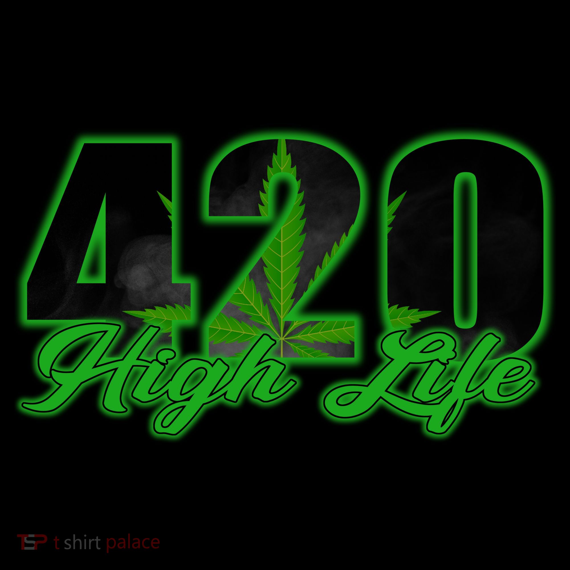 420 High Life Medical Marijuana Weed Women's Hoodie