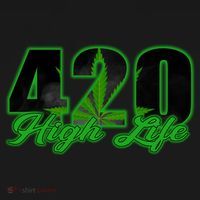 420 High Life Medical Marijuana Weed Mousepad thumb 1