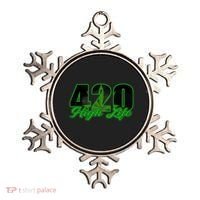 420 High Life Medical Marijuana Weed Ornament thumb 0