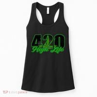 420 High Life Medical Marijuana Weed Women's Tank Top thumb 0