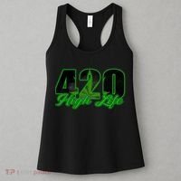 420 High Life Medical Marijuana Weed Women's Tank Top thumb 3