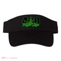 420 High Life Medical Marijuana Weed Visor thumb 0