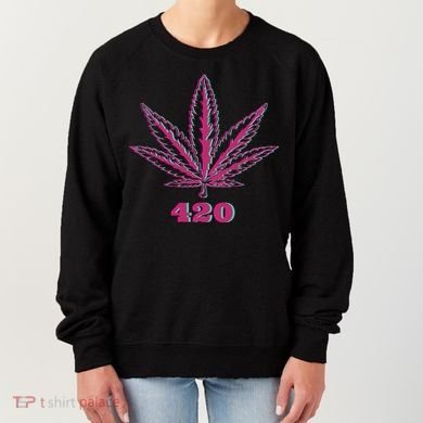 420 Leaf Women's Sweatshirt