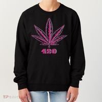 420 Leaf Women's Sweatshirt thumb 0