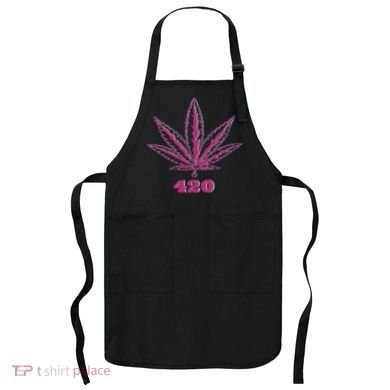420 Leaf Apron