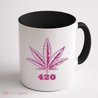 420 Leaf Coffee Mug thumb 1