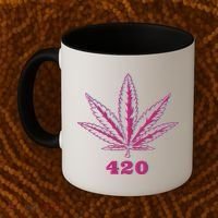 420 Leaf Coffee Mug thumb 2