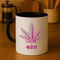 420 Leaf Coffee Mug thumb 4