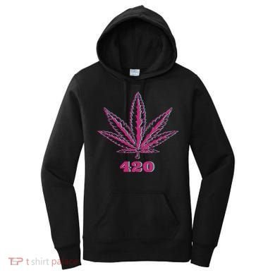 420 Leaf Women's Hoodie