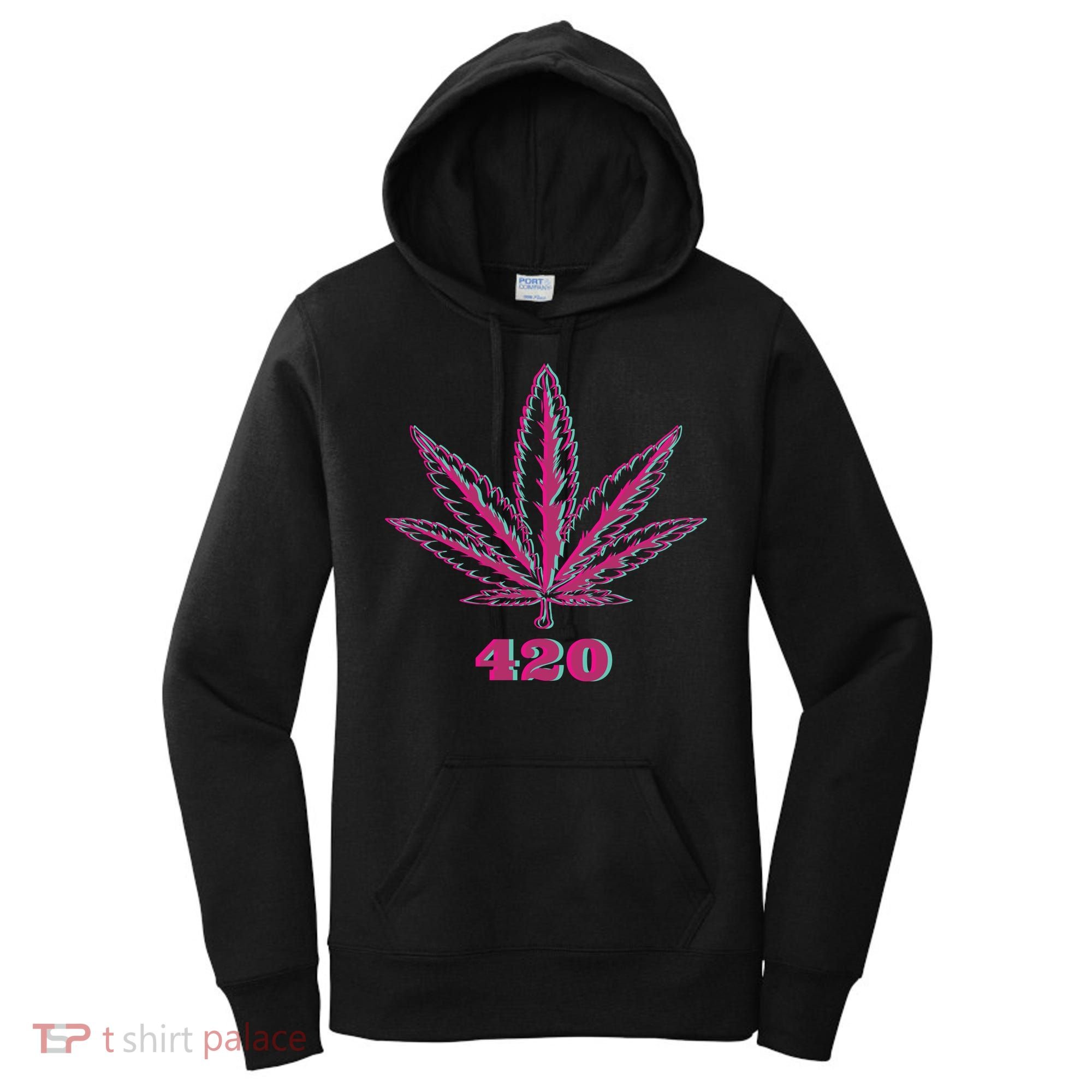 420 Leaf Women's Hoodie