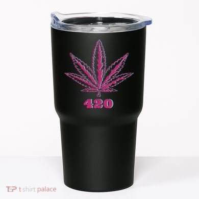 420 Leaf Tumbler