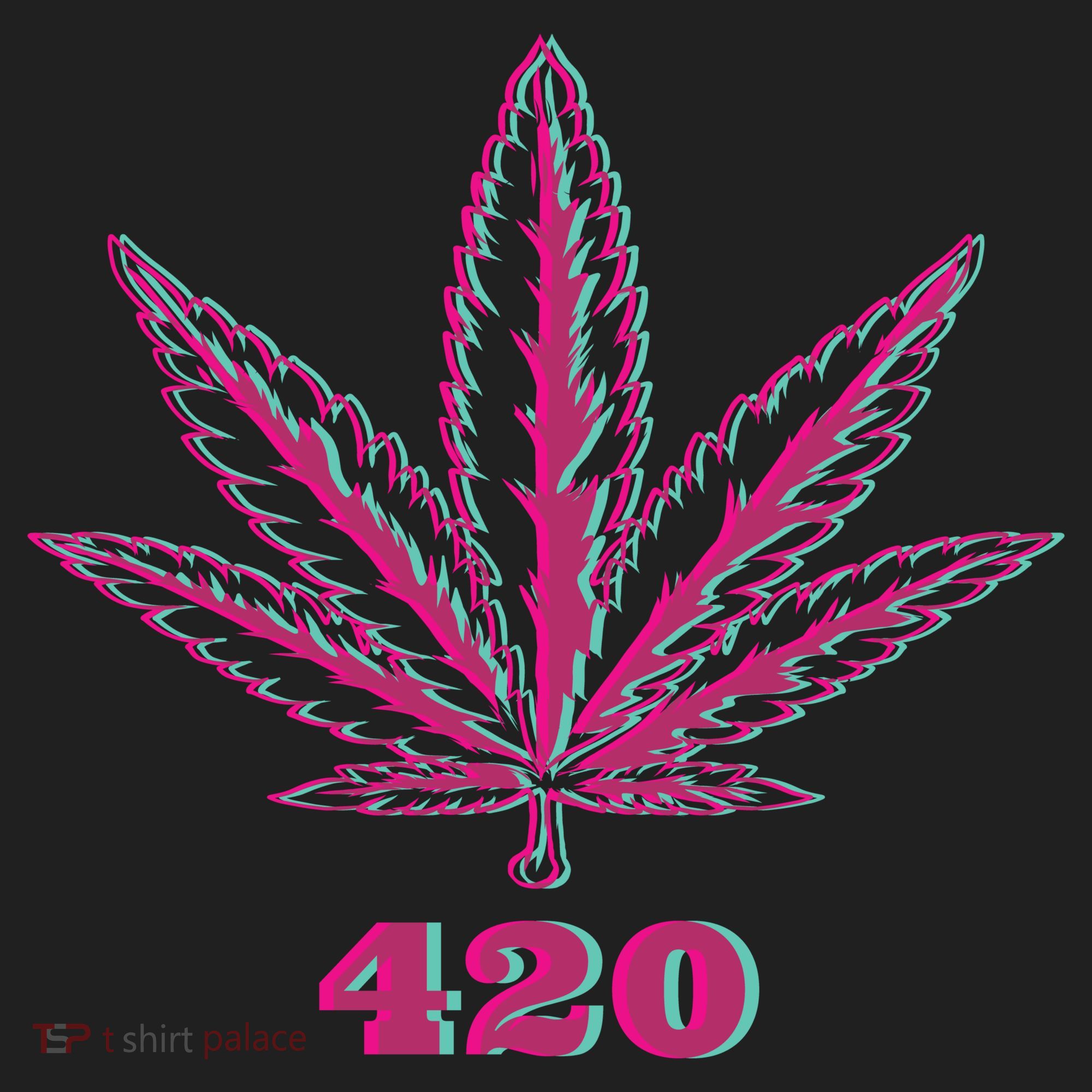 420 Leaf Tumbler