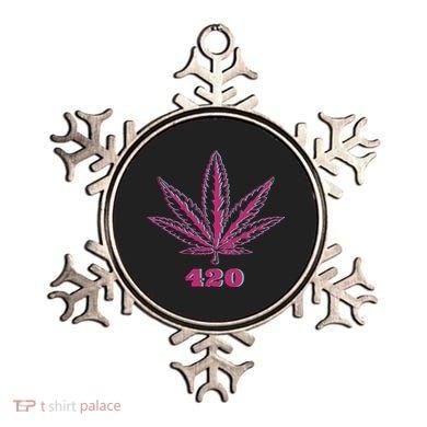 420 Leaf Ornament
