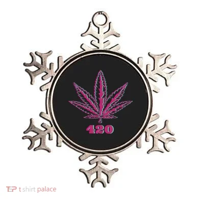 420 Leaf Ornament