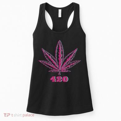 420 Leaf Women's Tank Top