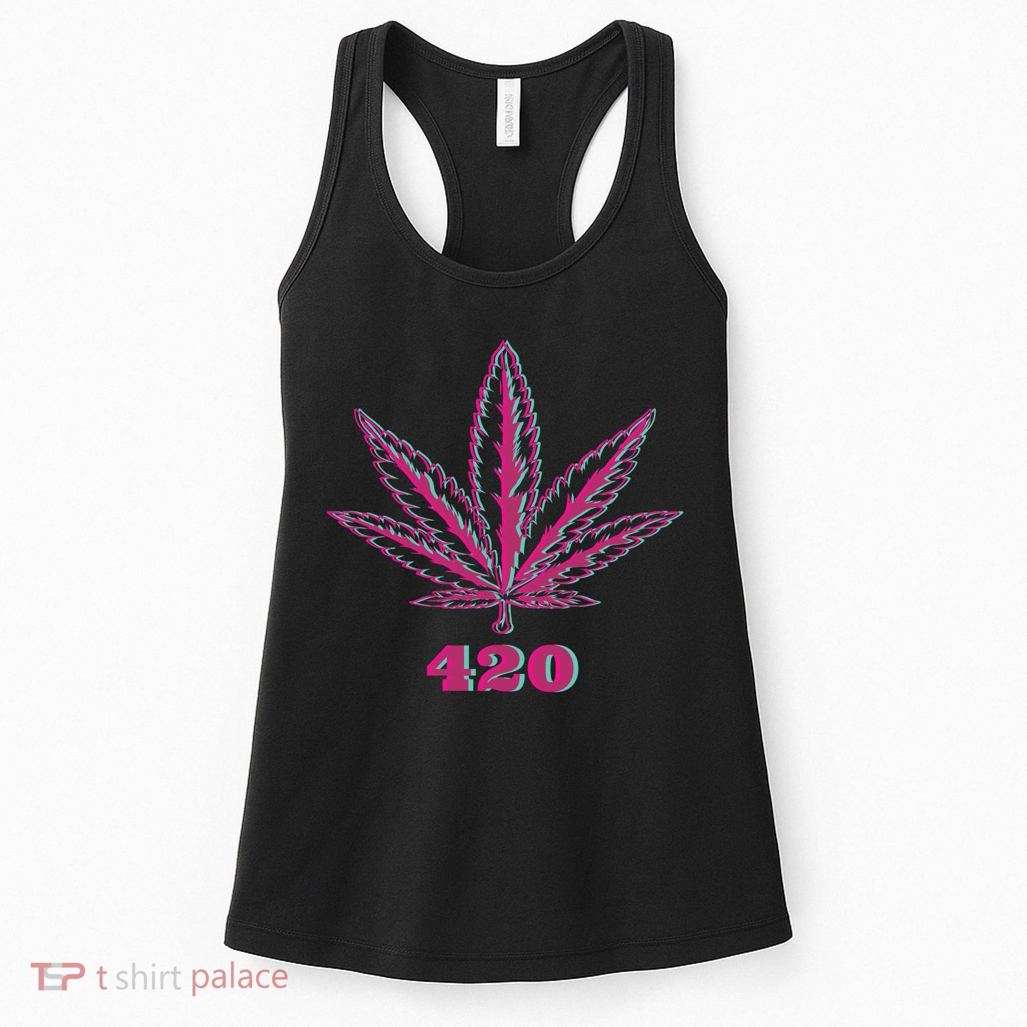 420 Leaf Women's Tank Top