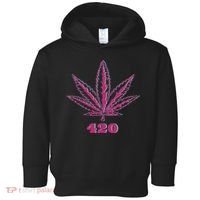 420 Leaf Toddler Hoodie thumb 0