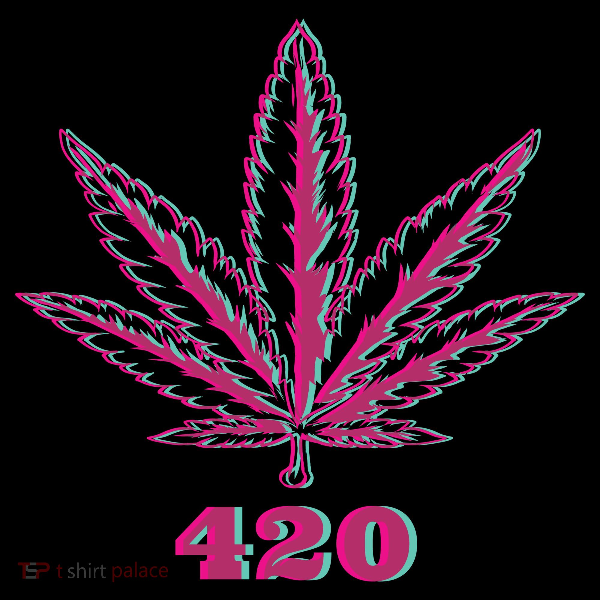 420 Leaf Visor