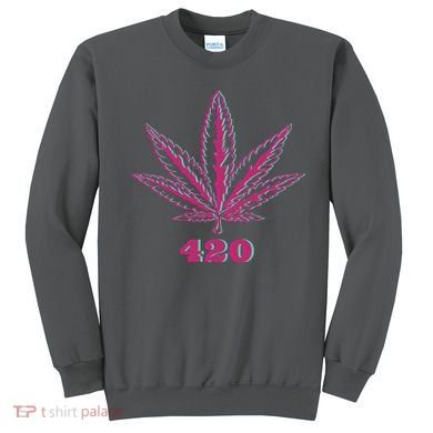 420 Leaf Sweatshirt