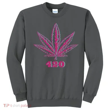 420 Leaf Sweatshirt