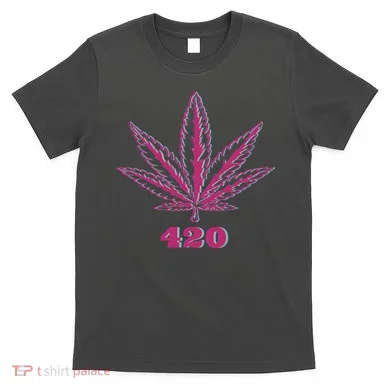 420 Leaf T-Shirt