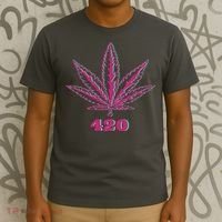 420 Leaf T-Shirt thumb 3