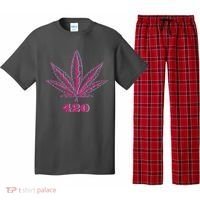 420 Leaf Pajama Set thumb 0