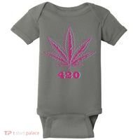 420 Leaf Baby Bodysuit thumb 0