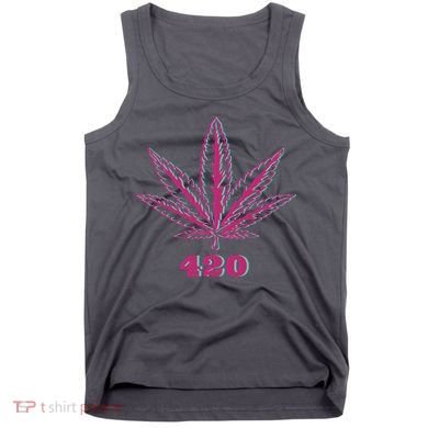 420 Leaf Tank Top