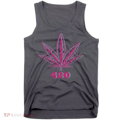 420 Leaf Tank Top