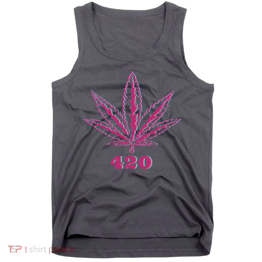 420 Leaf Tank Top