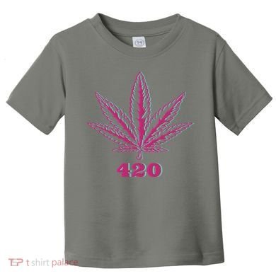 420 Leaf Toddler T-Shirt