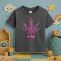 420 Leaf Toddler T-Shirt thumb 3