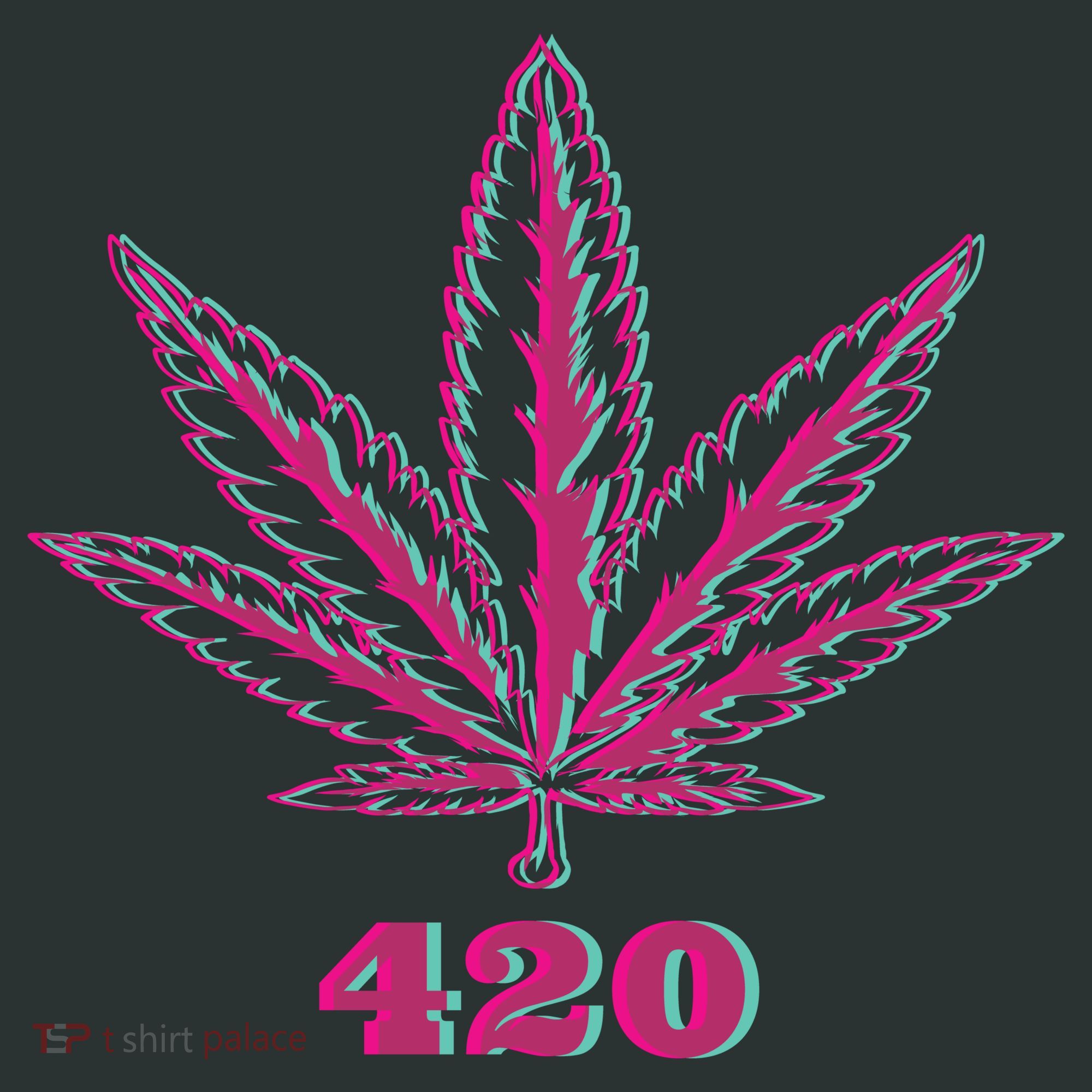 420 Leaf Women's Long Sleeve Shirt