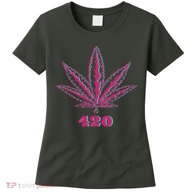 420 Leaf Women's T-Shirt