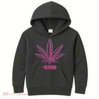 420 Leaf Kids Hoodie thumb 0