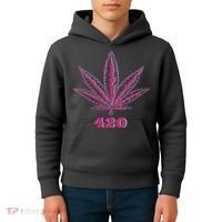 420 Leaf Kids Hoodie thumb 4