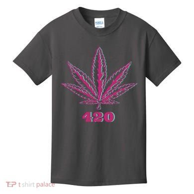 420 Leaf Kids T-Shirt
