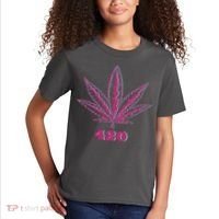420 Leaf Kids T-Shirt thumb 2